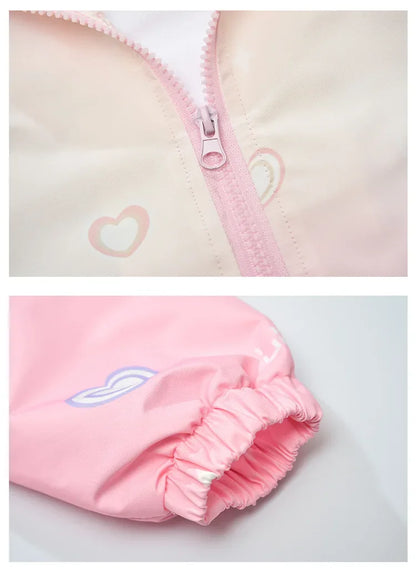 Veste à Capuche Enfants- Lilo & Stitch