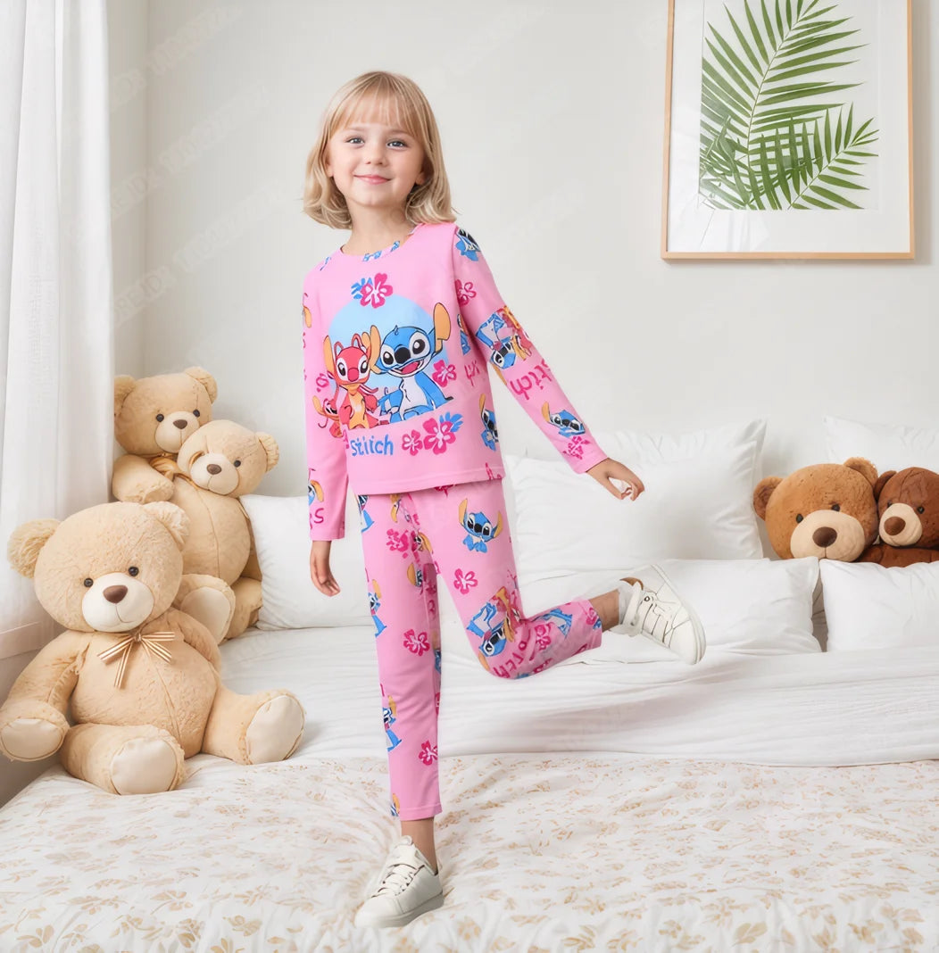 Pyjama Enfants Stitch & Angel 2pcs