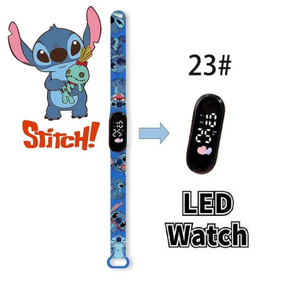 Montre Numérique Disney Stitch Enfants