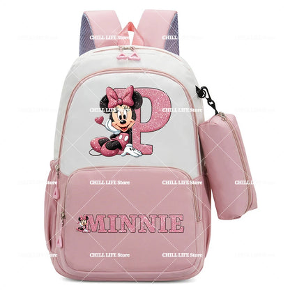 Set Sacs Disney Mickey & Minnie – Sac à Dos et Trousse