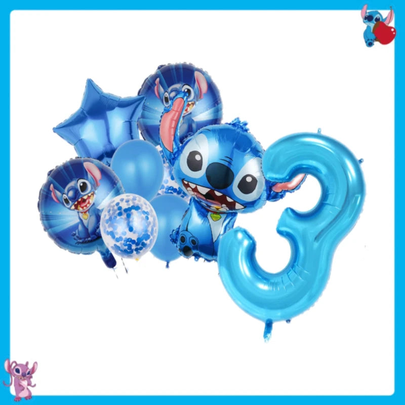 Décoration complète de fête - Lilo & Stitch