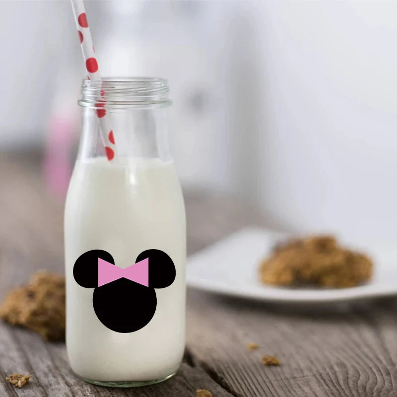 12 Stickers Minnie Mouse pour Fête