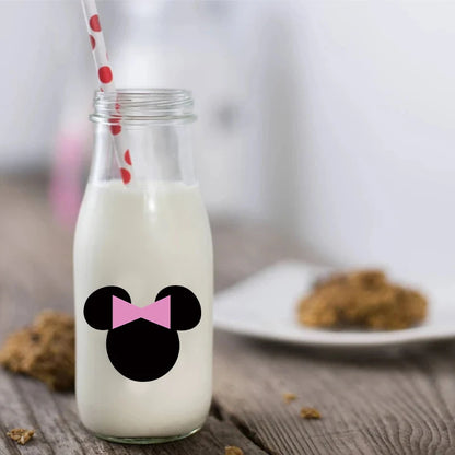 12 Stickers Minnie Mouse pour Fête