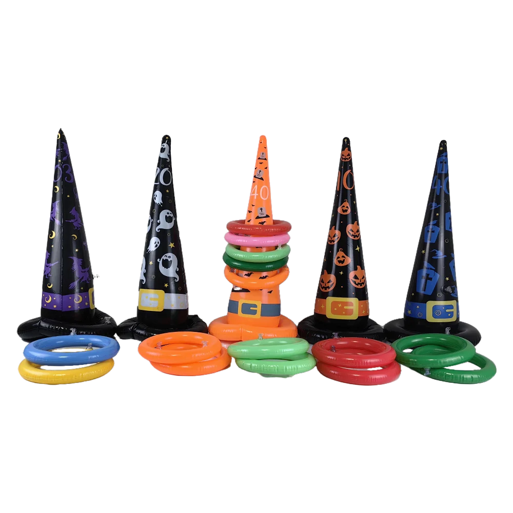 Jeu de Lancer d’Anneaux Halloween