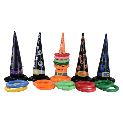 Jeu de Lancer d’Anneaux Halloween