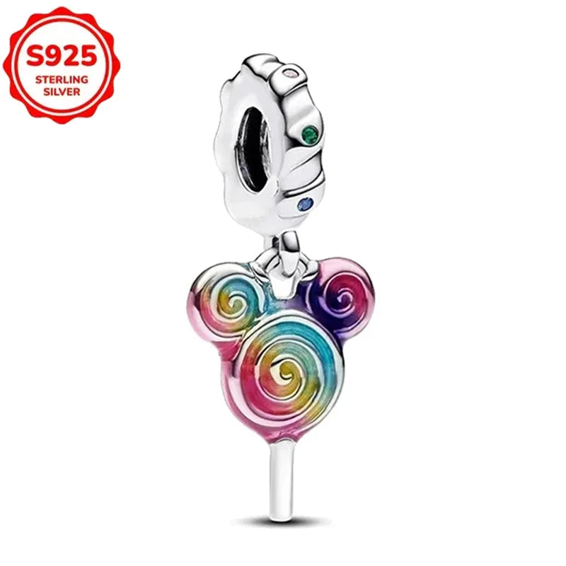 Bijoux Disney Stitch – Collier & Boucles d’Oreilles Argent