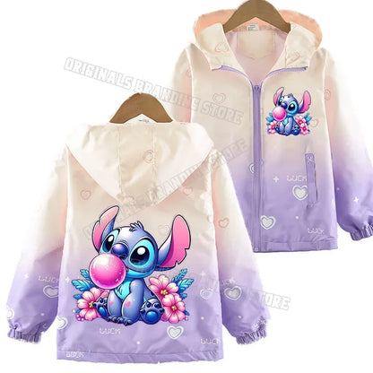 Veste à Capuche Enfants- Lilo & Stitch