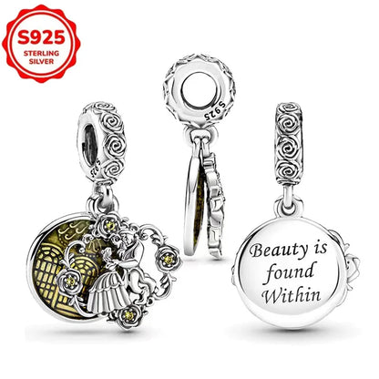 Bijoux Disney Stitch – Collier & Boucles d’Oreilles Argent