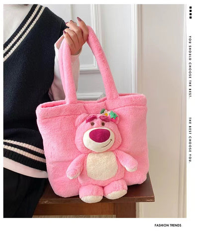 Sac Peluche Disney Stitch