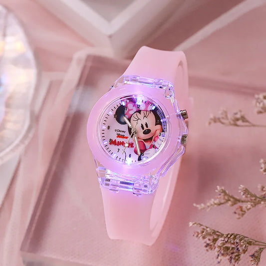 Montre Enfant Disney - Minnie & Mickey