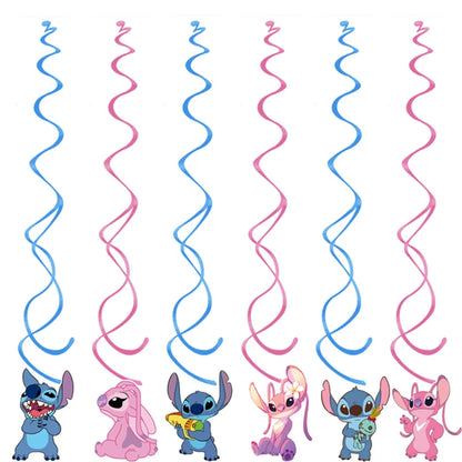 Kit Anniverssaire – Rose Lilo & Stitch