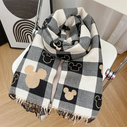 Écharpe Kawaii Disney Mickey