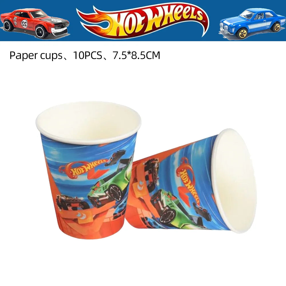 Décoration Anniversaire Hot Wheels – Cars