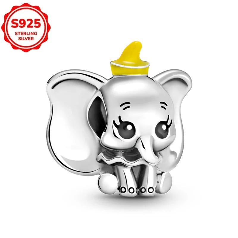 Bijoux Disney Stitch – Collier & Boucles d’Oreilles Argent