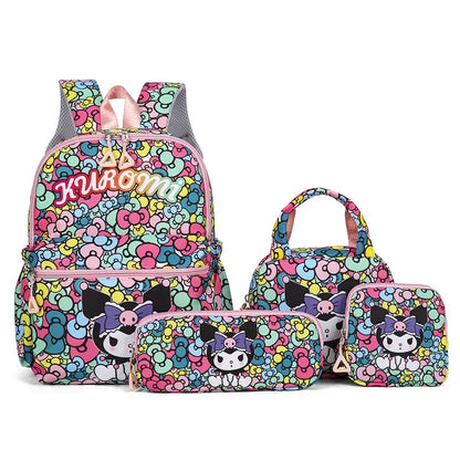 Set Kuromi 4pcs – Sac École et Accessoires