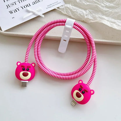 Stitch – Protège Câble et Enrouleur Universel