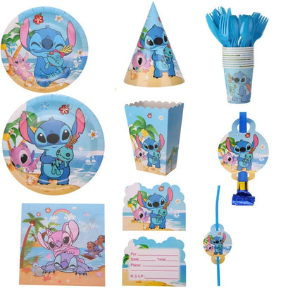 Décoration Anniversaire Stitch