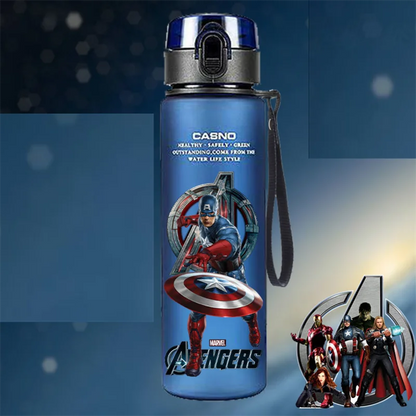Gourde Disney Marvel 560 ml – Spiderman, Hulk, Iron Man