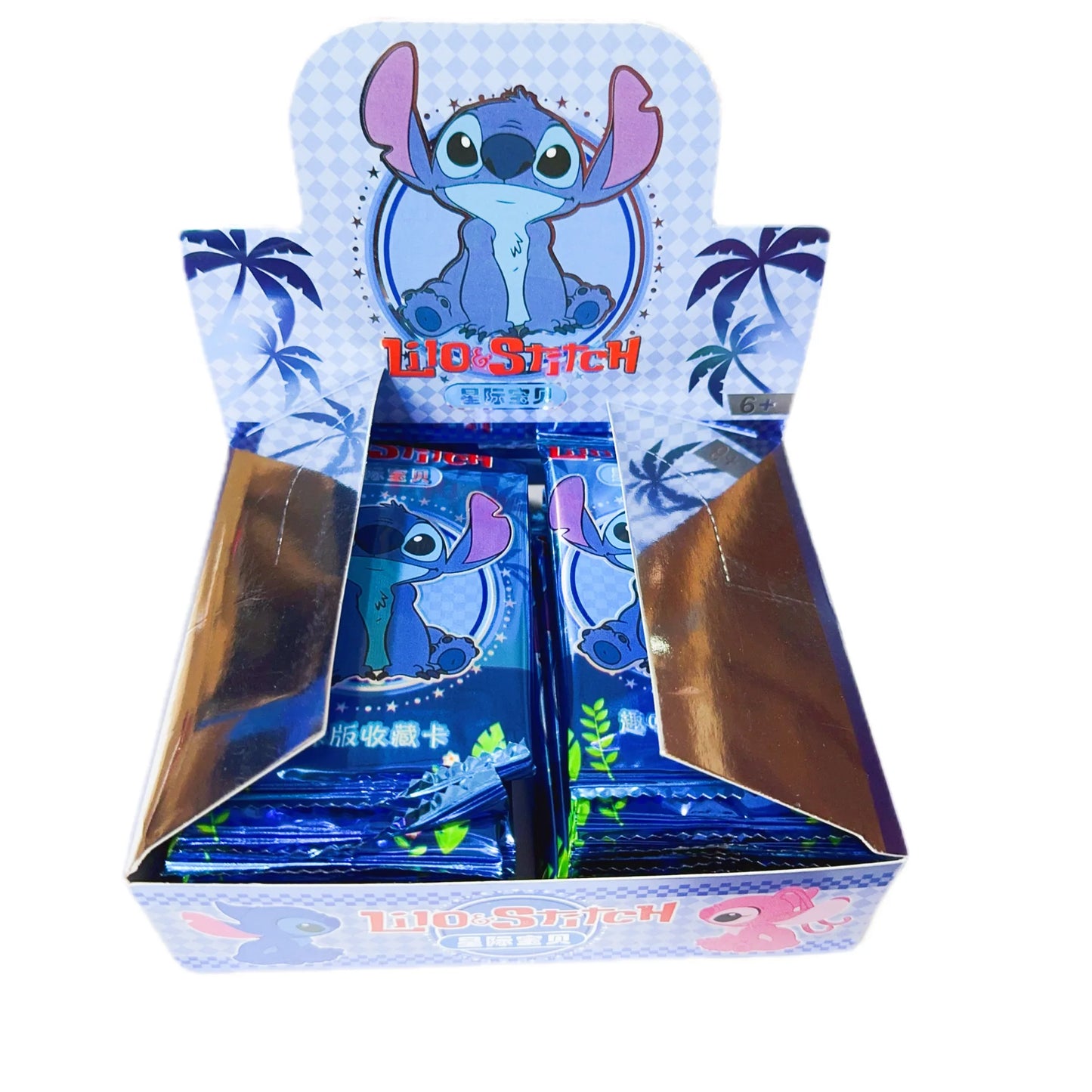 Cartes de collection Disney Lilo & Stitch