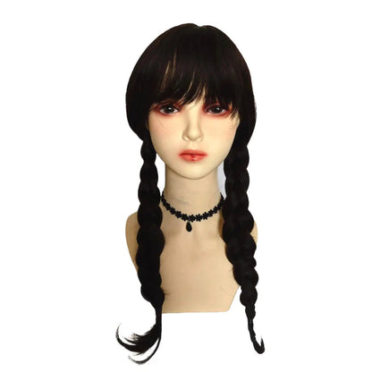 Déguisement Halloween Wednesday Addams
