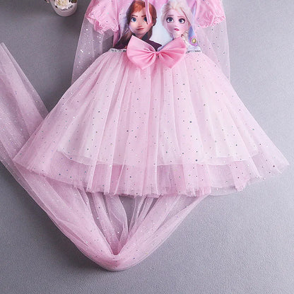 Robe Princesse Disney - Reine des Neiges