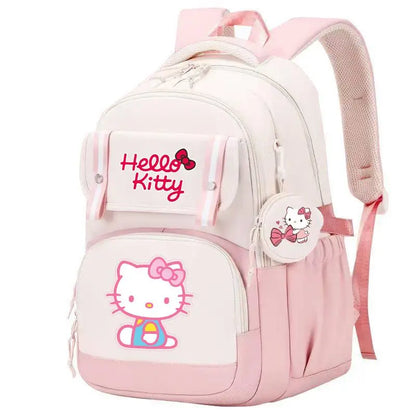 Sac École Hello Kitty