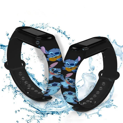 Montre Numérique Disney Stitch Enfants
