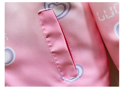Veste à Capuche Enfants- Lilo & Stitch