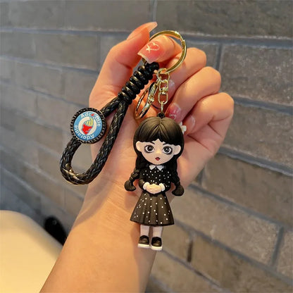 Porte-Clés Wednesday Addams