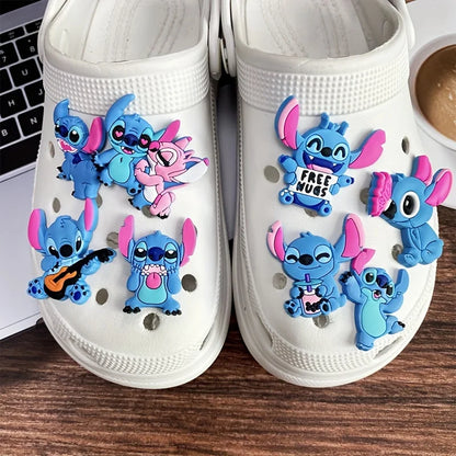 Décorations charms pour Crocs enfant - Lilo & Stitch
