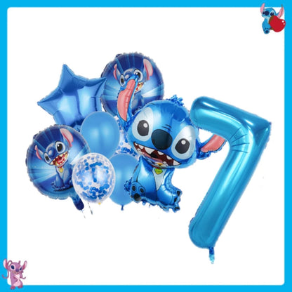 Décoration complète de fête - Lilo & Stitch