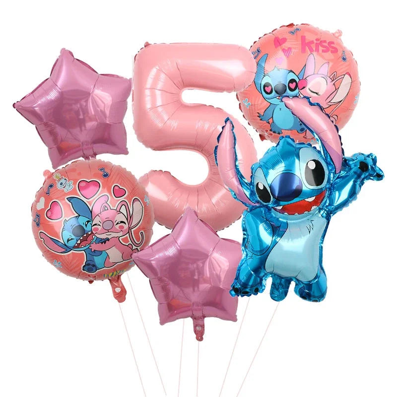 Décorations et Tableware d'Aniverssaire - Lilo &  Stitch