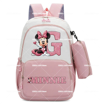 Set Sacs Disney Mickey & Minnie – Sac à Dos et Trousse