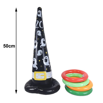 Jeu de Lancer d’Anneaux Halloween