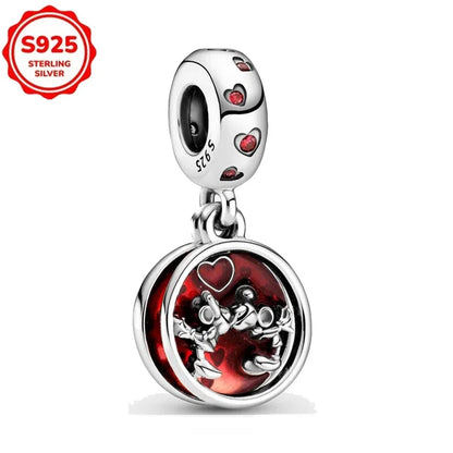 Bijoux Disney Stitch – Collier & Boucles d’Oreilles Argent