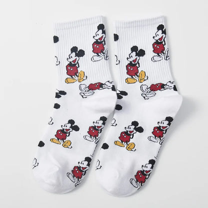 1 Pair Disney Women Socks Female Korean