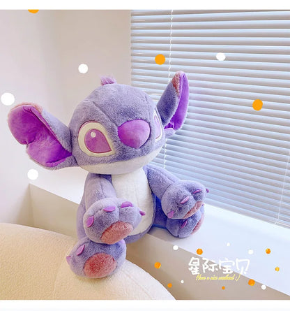 Peluche Stitch Violet Disney