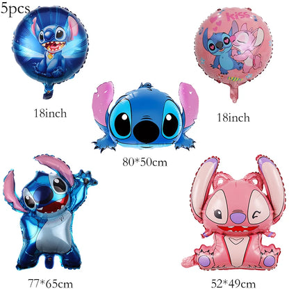 Kit Anniverssaire – Rose Lilo & Stitch
