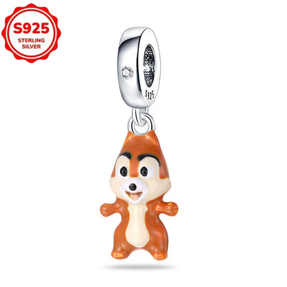 Bijoux Disney Stitch – Collier & Boucles d’Oreilles Argent