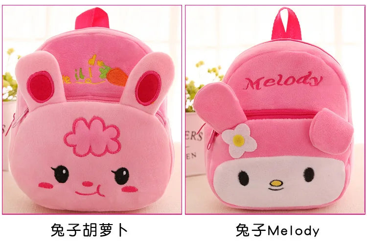 Sac à Dos Peluche Disney – Avengers, Stitch, Mickey & Co.