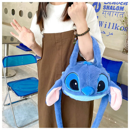 Sac Peluche Disney Lilo & Stitch