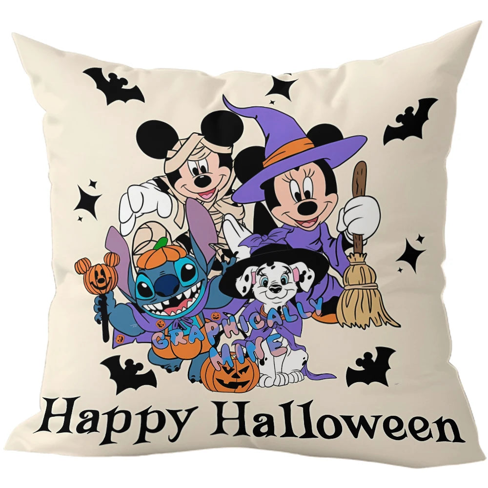 Housses de Coussin Halloween - L’Étrange Noël de Monsieur Jack