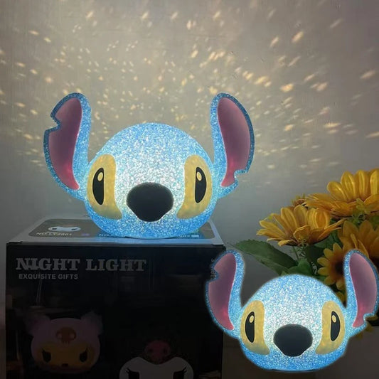 Lampe Projection Disney Stitch