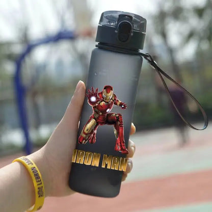 Gourde Disney Marvel 560 ml – Spiderman, Hulk, Iron Man