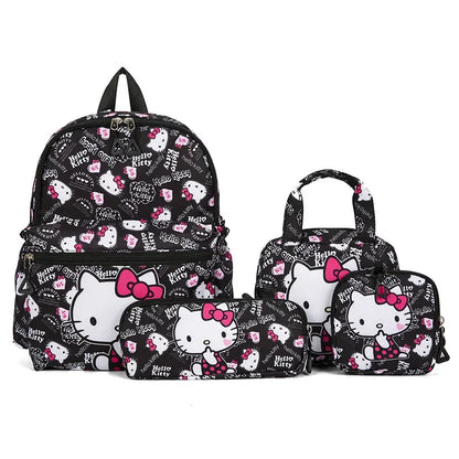 Set Kuromi 4pcs – Sac École et Accessoires