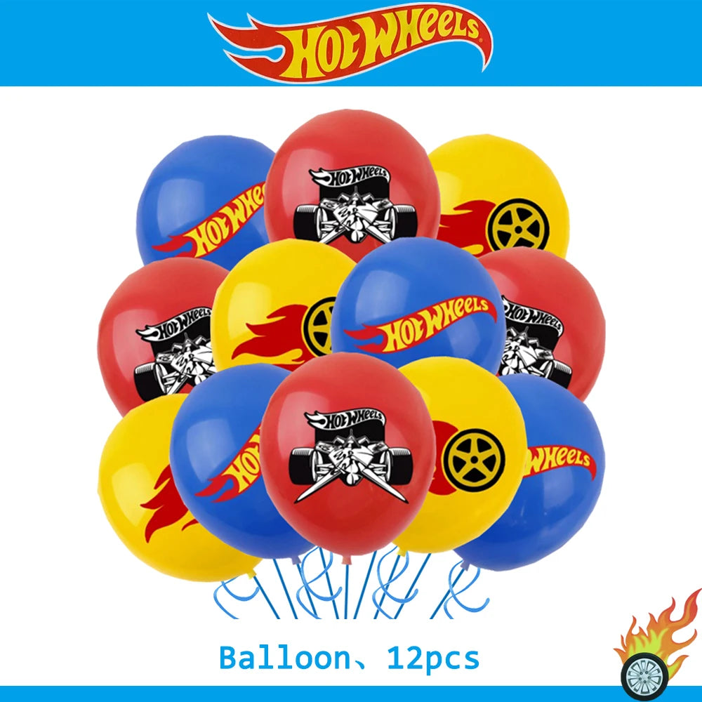 Décoration Anniversaire Hot Wheels – Cars