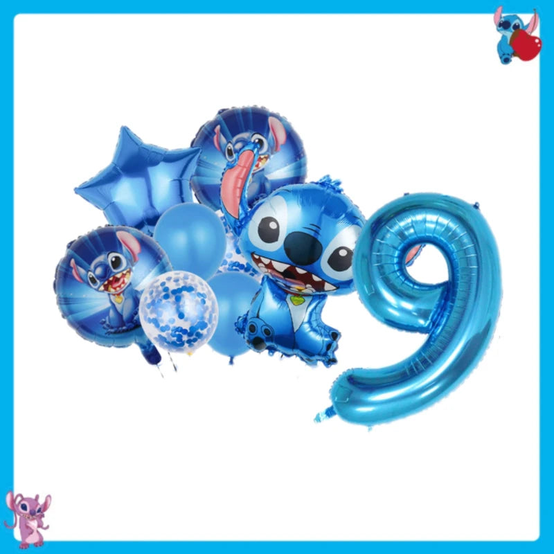 Décoration complète de fête - Lilo & Stitch