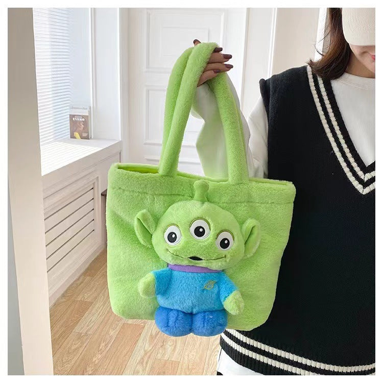 Sac Peluche Disney Stitch