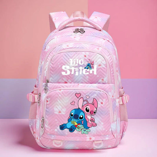 Sac À Dos Stitch Grande Capacité