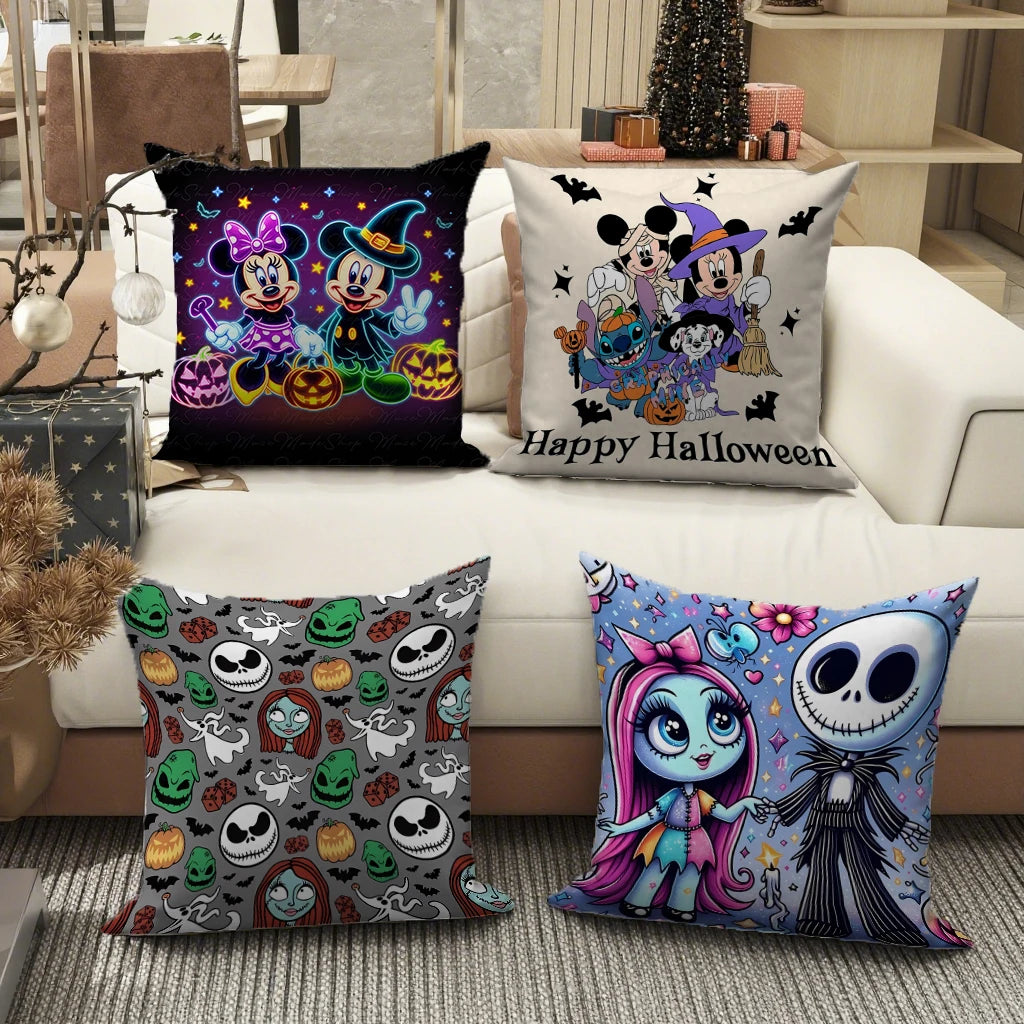Housses de Coussin Halloween - L’Étrange Noël de Monsieur Jack